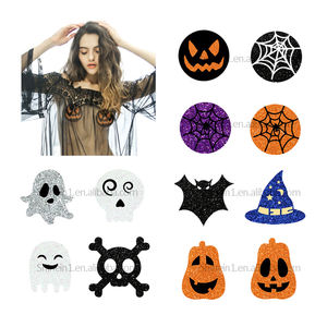 Shinein <span class=keywords><strong>maquillage</strong></span> <span class=keywords><strong>Halloween</strong></span> <span class=keywords><strong>strass</strong></span> visage gemme autocollants Cosplay <span class=keywords><strong>Halloween</strong></span> cosmétique visage corps paillettes ensemble - Product Image 5