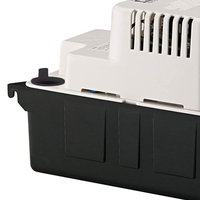 Pompe d'élimination automatique des condensats blanc/noir de haute qualité avec interrupteur de sécurité pour système HVAC