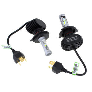 ไฟหน้ารถยนต์ LED สว่างพิเศษ 65W 10000LM รุ่น H4 H7 H11 9005 ไฟสูงและไฟต่ำ แสงสีฟ้า 6000K พร้อมชิป CSP - Product Image 2