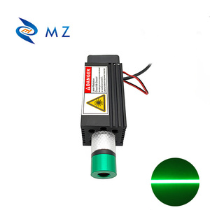 High Power Adjustable Focusing 520nm With Thin Beam 300mw 500mw 800mw <strong>1000mw</strong> 12V 24V <strong>Green</strong> Line <strong>Laser</strong> Module Industrial Grade - Product Image 3