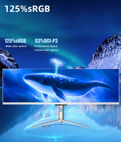 Nereus 43,8 inch Flat WFHD PC Computer Studio Type-C IPS HDR 600 Gaming 44 inch 3840x1080 120Hz 1ms responstijd PC-monitor