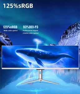 Moniteur PC Nereus 43,8 pouces plat WFHD, type studio, Type-C, IPS, HDR 600, gaming, 44 pouces, 3840x1080, 120 Hz, 1 ms de temps de réponse - Product Image 3