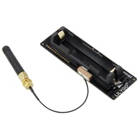 Module GPS sans fil WiFi TTGO T-Beam V1.1 ESP32 LORA 433/868/915/923MHz avec circuits intégrés de support de batterie NEO-M8N 18650