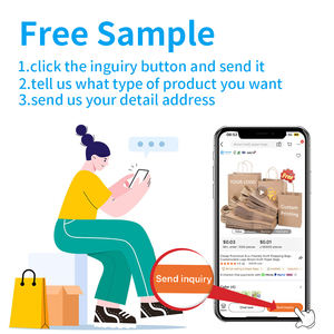 أكياس تسوق ورقية فاخرة بمقابض قابلة لإعادة التدوير لتغليف المكياج، قابلة للتخصيص - Product Image 6