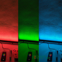 Yuanyeld Outdoor 4 In1 Led Strip Wash Bar 4 en 1 Luz de arandela de pared 4 en 1 con visera y escudos Cuerpo de aluminio de la YY-XQ4052