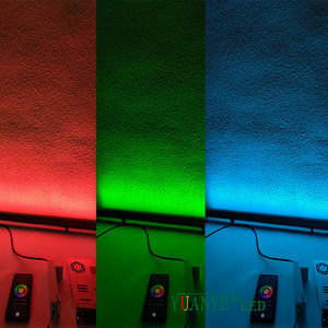 Yuanyeld ไฟ <span class=keywords><strong>LED</strong></span> สำหรับติดผนัง4-in-1พร้อมกระบังหน้าและเกราะ YY-XQ4052อลูมิเนียม4 In1กลางแจ้ง - Product Image 2