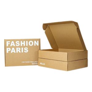 Wholesale Supplier of <strong>Custom</strong> Rigid Corrugated <strong>Cardboard</strong> Boxes Airplane-<strong>Shaped</strong> with Glossy Lamination Embossing Printed Logo - Product Image 6