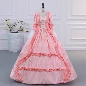 Robe de bal victorienne du XVIIIe siècle, style <span class=keywords><strong>Marie</strong></span>-<span class=keywords><strong>Antoinette</strong></span>, robe historique de théâtre, costume de mariage, costume de fête de Noël - Product Image 4