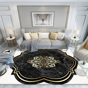 Tapis de prière islamique pour la décoration de l'Aïd, fabriqué à la machine, écologique, antidérapant, texture douce - Product Image 6