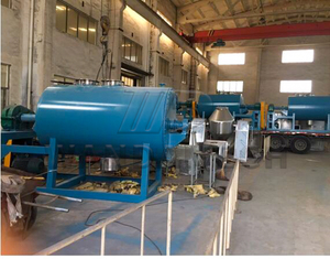 Secador de vacío rotativo Grada de tipo solvente orgánico Secador de rastrillo al vacío para estiércol de <span class=keywords><strong>pollo</strong></span>, lodo - Product Image 2