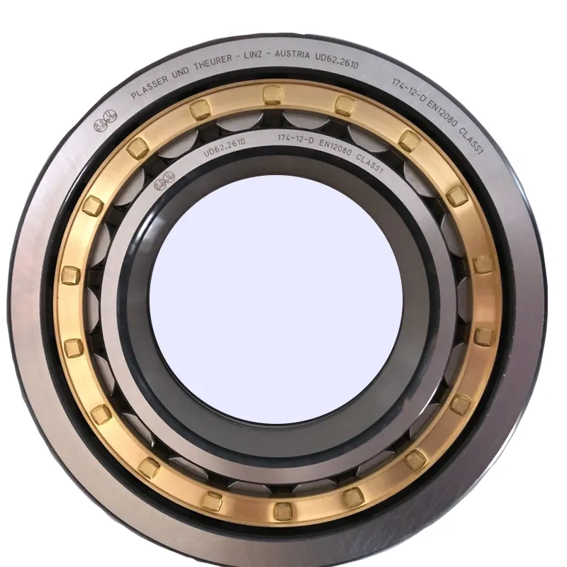 High Stability Cylindrical Roller Bearings NU1025 NU1026 NU1027 NU1028 ML for Automobile industry