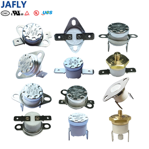 JIHUI KSD302 KSD301 250 В 10А 16А биметаллический дисковый переключатель контроля температуры и тепловой протектор - Product Image 1