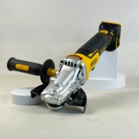 Amoladora Angular Inalámbrica DW DCG413FB de 20V, 5 Pulgadas, Sin Escobillas, 9000 rpm, con Protector Deslizante/de Palanca, para Fabricación Industrial de Metal