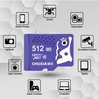 Kartu memori Flash LOGO kustom pabrik harga grosir kartu TF dengan adaptor 32GB 64GB 128GB untuk penyimpanan DVR kamera ponsel PC mikro