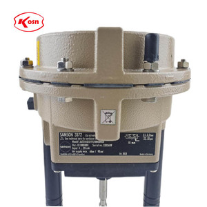 Brand New Type 3372 120cm2 Pneumatic and Electropneumatic Actuator - Product Image 2
