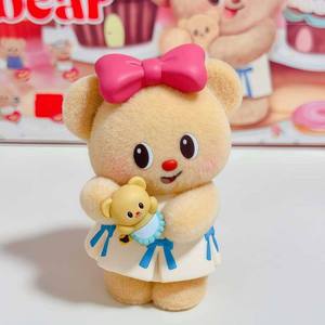 Fu'nism Butterbear Beurre Ours Boîte Aveugle Gâteau Atelier Creative Décoration Article Figure Cadeau pour Meilleur Ami Pvc Poupée Jouets - Product Image 5