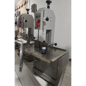 Commercial Automatic Multi-Functional Meat Cutter <b>Bone</b> <b>Saw</b> Machine Frozen Chicken Goat Beef Table Meat Cutting Machine - Product Image 2