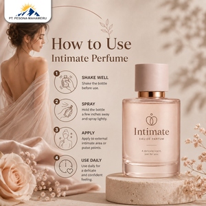 Spray de Fragancia Íntima Premium Mini con Aroma Personalizado para una Frescura Elegante - Product Image 1