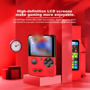 Consola de Juegos Portátil Topleo, Consola de Videojuegos Retro Mini de Bolsillo Inteligente 4k HD - Product Image 2