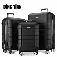 Valises à roulettes de luxe en plastique ABS de conception spéciale pour enfants, bagages de voyage portables, maleta de viaje