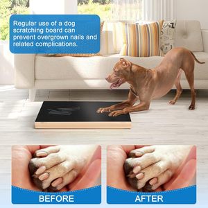 Wooden Dog <b>Nail</b> <b>File</b> Solid Wood Foldable Height Adjustable For Dog Claw Care - Product Image 4