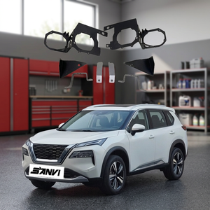 Support de fixation pour module d'adaptation de phare avant en acier LED Sanvi pour Nissan X-TRAIL 2021 - Product Image 3