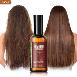 Serum Dưỡng Ẩm Phục Hồi Tóc Khô MOQ Thấp Tinh Dầu Argan Morocco Hữu Cơ Để Lại - Product Image 5