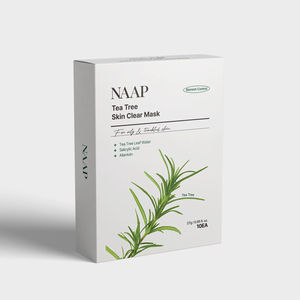 มาส์กหน้า NAAP ชาต้นชาเกาหลี สำหรับดูแลรูขุมขนและทำความสะอาดผิว สำหรับผิวเป็นสิวง่ายและผิวมัน สำหรับผู้หญิง - Product Image 1