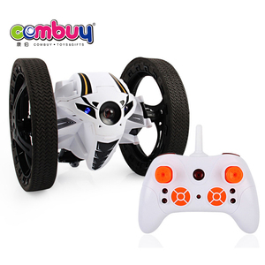 Smart 2.4G 4-Channel <strong>Remote</strong> <strong>Controller</strong> Stunt Jumping Rc Bouncing Car with Light Music Indoor-Outdoor <strong>Use</strong> - Product Image 5