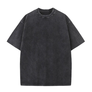 High Quality Vintage Tshirt Designer Tshirt Promotional 100%Cotton Oversize Custom Logo Graphic Luxury Men's Streetwear T-shirts