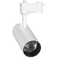 Rail encastré en Surface COB magnétique intelligent Dimmable projecteur en aluminium LED spot