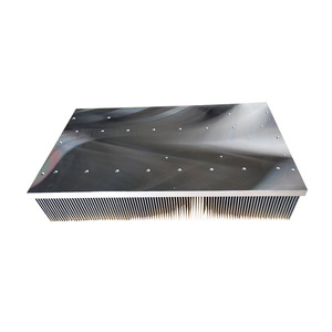 Yimeida Variable Frequency Led Electronic Heat <b>Sink</b> Aluminum Profile High Density Toothed <b>Plug</b> In Type For High Power Supply - Product Image 1