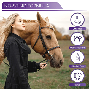 घोड़े की त्वचा देखभाल उपचार क्रीम त्वरित घाव की मरम्मत देखभाल प्रभावी ढंग से राहत - Product Image 6