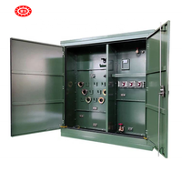 Certifié UL 750kva 1600kva 500kva Transformateurs montés sur tampon Triphasé 380V/440V/480V Tension de sortie 34.8Kv