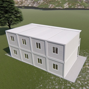 Casa Prefabbricata a Due Piani di Alta Qualità per Alloggi <span class=keywords><strong>in</strong></span> Campi Minerari - Product Image 4