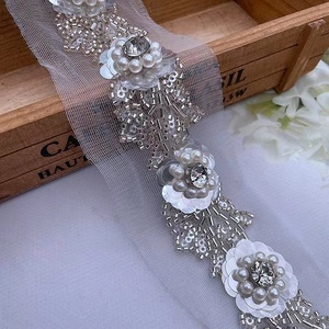 Abric Earl lothes ececoration RESS edding RESS ollollar Earl eaded ACE RIM SH ESH ACE ibbon - Product Image 6