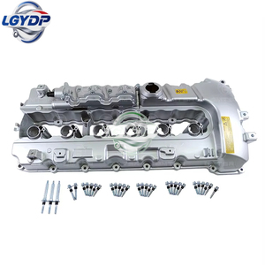 135i 335i 535i X6 11127565284 E60 E90 E82 E71 F01 용 OEM 알루미늄 N54 엔진 밸브 커버 - Product Image 1