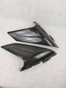 Carenado de fibra de carbono 3K Twill para CF MOTO 675sr - Product Image 4