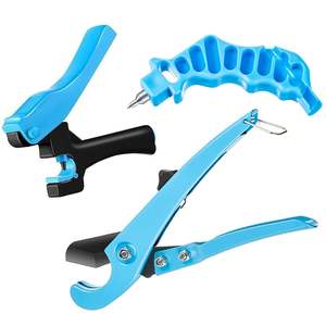 Herramienta de perforación para riego por goteo, cortador de tubos rápido de 13,4 cm, punzón manual para tubos de PE - Product Image 2