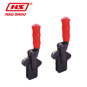 Hao Shou <b>Quick</b> <b>Clamp</b> HS-70300T A-Type Non Adjustable Industrial <b>Clamp</b> 125mm Metric Painted Plastic - Product Image 1