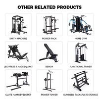Máquina Smith Comercial de Fábrica, Jaula de Potencia, Soporte para Sentadillas, Máquina Multifunción de Cable Cruzado, Soporte de Entrenamiento, Equipo de Ejercicio de Fuerza