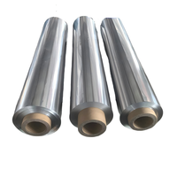 Film en rouleau pour emballage alimentaire de la marque HUANGANG, en alliage d'aluminium enduit 8011-O, largeur personnalisée, 6-200 microns