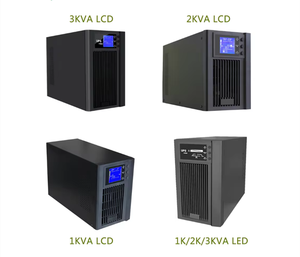 1.8kW 2kVA ความถี่สูงคู่แปลงออนไลน์ UPS แบบเดี่ยวเฟส220V 50Hz ภายใน24V 150Wh แบตเตอรี่ตะกั่วกรด - Product Image 5