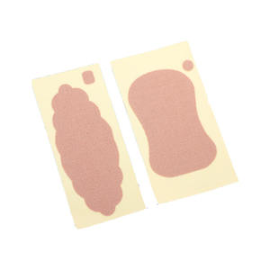 100 Pak masker ketiak bantalan keringat sekali pakai perekat ekstra nyaman tanpa rasa untuk perawatan hiperhidrosis - Product Image 4