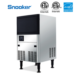 SS304 OEM ETL/Energy star China fabbrica di vendita a caldo automatico grande macchina per fabbricare il ghiaccio industriale/produttore di ghiaccio in vendita 80lbs/giorno - Product Image 2