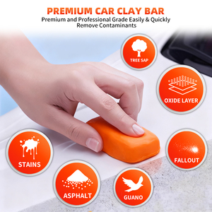 Barras de Arcilla de Marca Privada para Detallado de Automóviles, Limpieza de Pintura, Arcilla Mágica de Grado Premium para Lavado de Autos y Detallado - Product Image 3