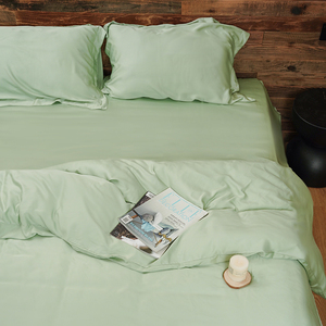 2025 New Arrival Eucalyptus <strong>Bedding</strong> Set <strong>Sheets</strong> <strong>Cool</strong> Touch Lyocell Tencel Fabric Duvet Cover <strong>Bedding</strong> <strong>Sheet</strong> Sets - Product Image 3