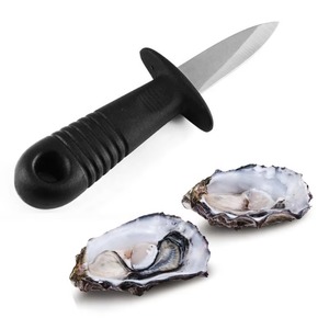 Couteau <span class=keywords><strong>à</strong></span> huîtres en acier inoxydable tranchant, protège les mains, ouvre-coquilles, outil pour fruits de mer, coupe-légumes de cuisine, gadgets - Product Image 3