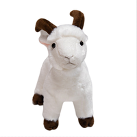 CPC peluche chèvre décoration Noël peluche animal jouet en peluche logo personnalisé