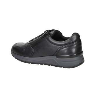 รองเท้าผ้าใบผู้ชายวาลเลอร์เด้ รุ่น VY901F หนังสีดำ รองเท้าลำลอง - Product Image 3
